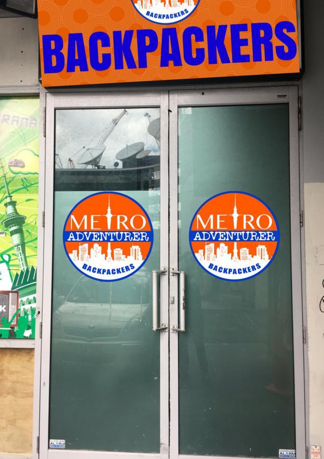 Metro Adventurer Backpackers Hostel Auckland Exterior photo